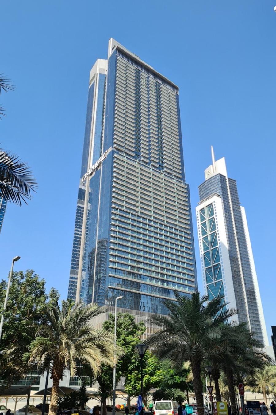 Apartment 2bd Paramount Midtown - 6 Guests - Burj Views 64th Floor Infinity Pool, King Bed