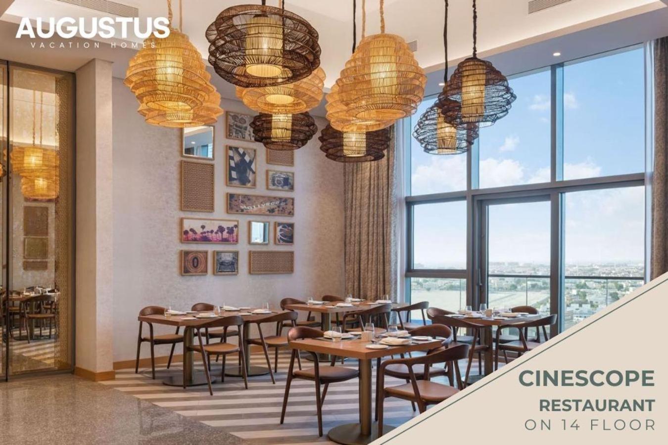 Apartment 2bd Paramount Midtown - 6 Guests - Burj Views 64th Floor Infinity Pool, King Bed *