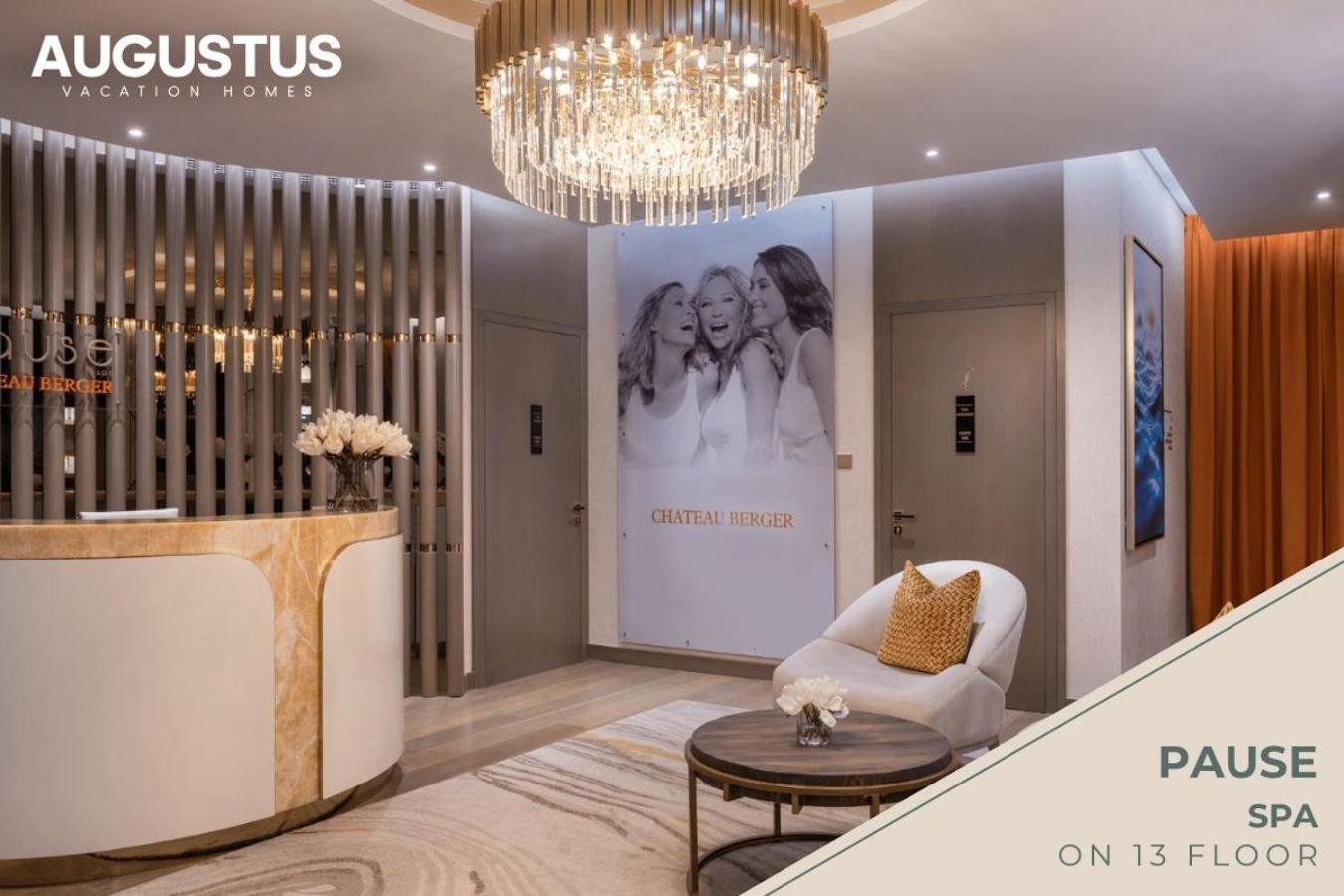 2bd Paramount Midtown - 6 Guests - Burj Views 64th Floor Infinity Pool, King Bed